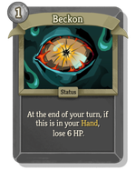 Beckon