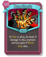 Bone Shards