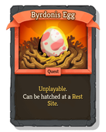 Byrdonis Egg