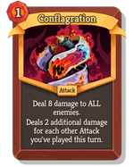Conflagration