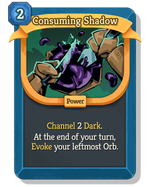 Consuming Shadow