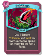 Debilitate