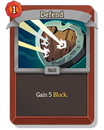 Defend (Ironclad)