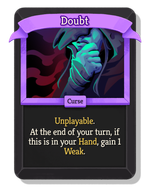 Doubt