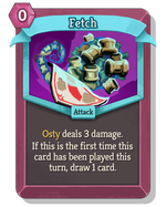 Fetch