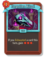 Forgotten Ritual