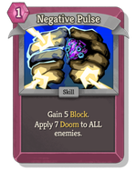 Negative Pulse