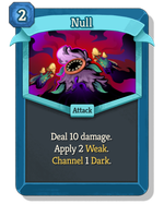 Null