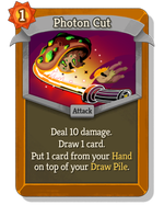 Photon Cut