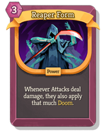 Reaper Form