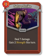 Setup Strike