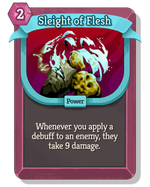 Sleight of Flesh