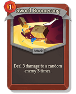 Sword Boomerang