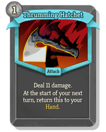 Thrumming Hatchet