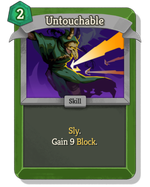 Untouchable