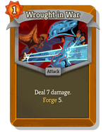 Wrought in War